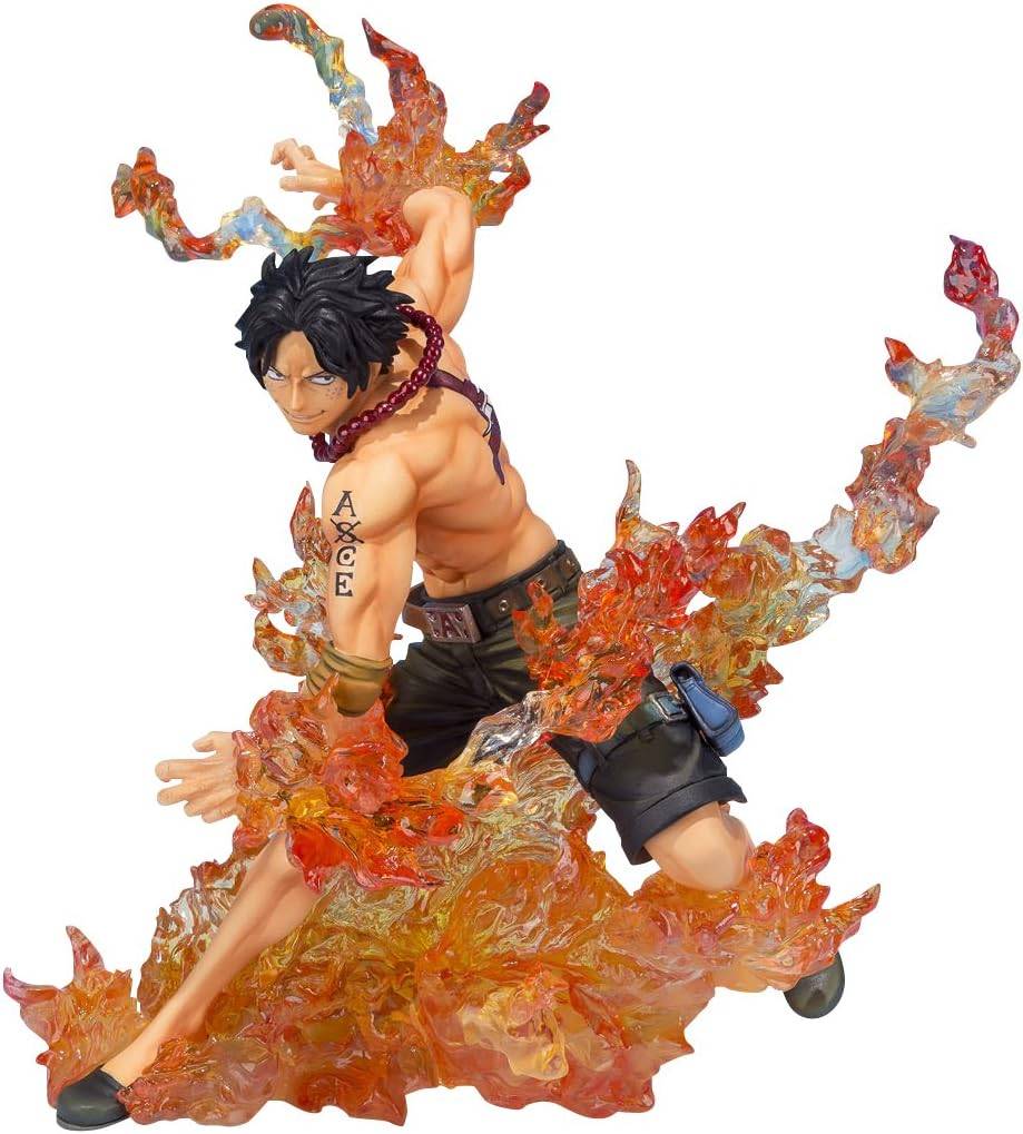 Figuarts ZERO: One Piece - Portgas D. Ace - Chou Gekisen Extra Battle - Brother's Bond Ver.(Reissue) [Bandai Spirits]