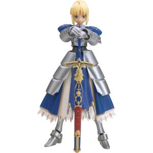 Fate/Stay Night - Saber Armored Ver. [Figma 003]