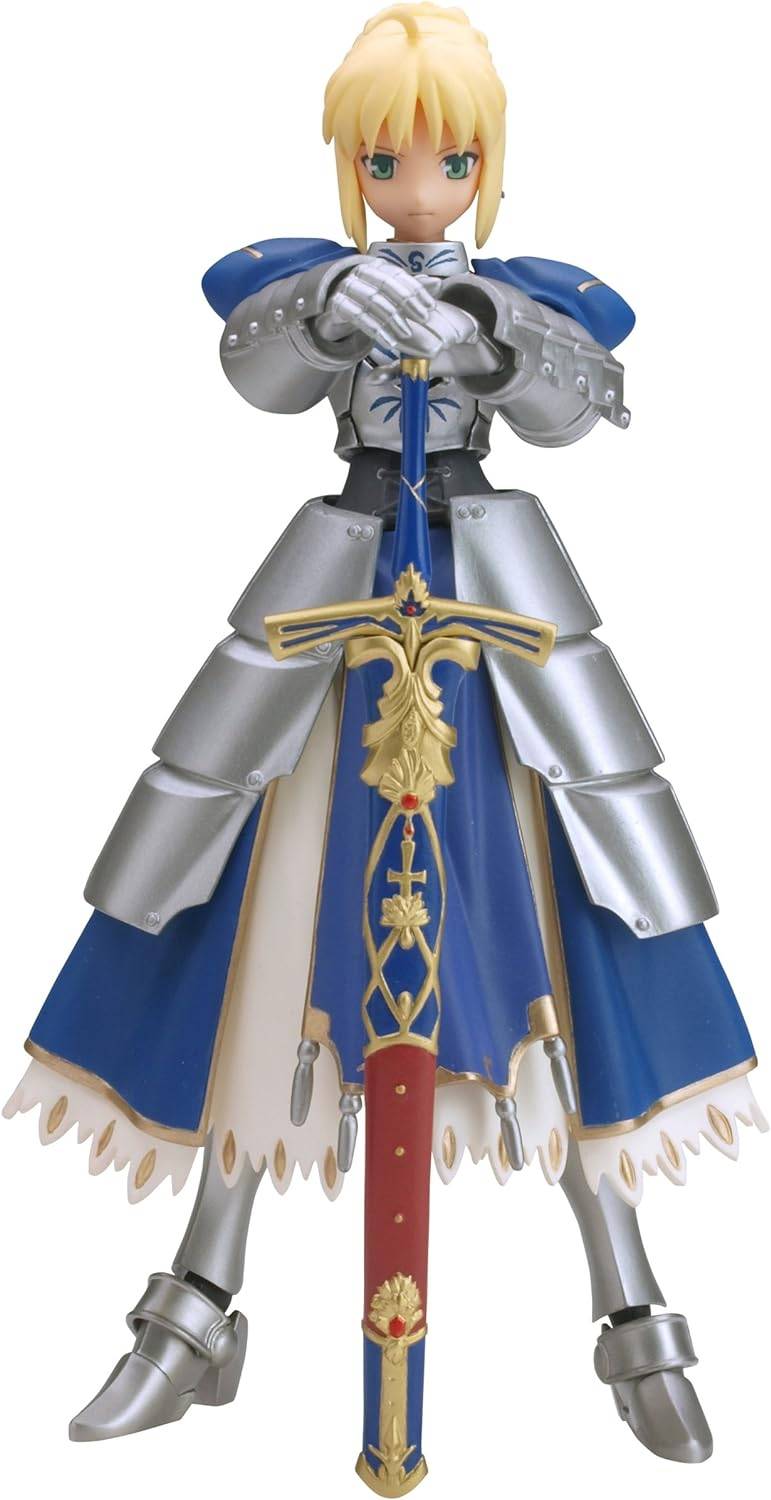 Fate/Stay Night - Saber Armored Ver. [Figma 003]