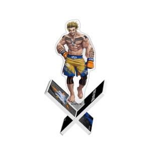 Street Fighter 6: Batten Acrylic Stand - Luke (Outfit 3 Ver.) [Capcom]