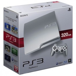    PlayStation 3 Slim 320GB Satin Silver [neuve]