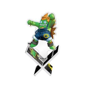 Street Fighter 6: Batten Acrylic Stand - Blanka (Outfit 3 Ver.) [Capcom]