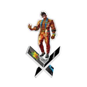 Street Fighter 6: Batten Acrylic Stand - Deejay (Outfit 3 Ver.) [Capcom]