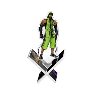 Street Fighter 6: Batten Acrylic Stand - Rashid (Outfit 3 Ver.) [Capcom]