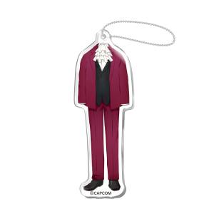 Ace Attorney: Costume Acrylic Keychain - Ryunosuke Naruhodo [Capcom]