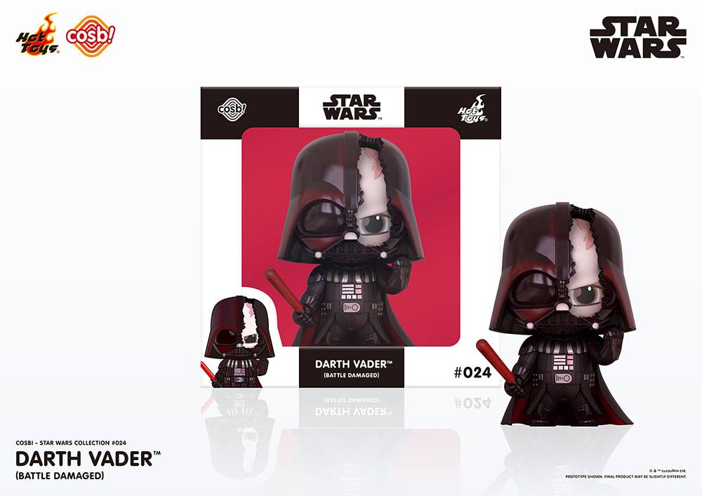 Cosbi: Star Wars Collection 024 - Darth Vader (Battle Damaged) [Hot Toys]