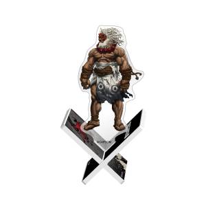Street Fighter 6: Batten Acrylic Stand - Akuma (Outfit 3 Ver.) [Capcom]