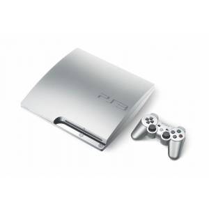 PlayStation 3 Slim 160GB Satin Silver [Used / Loose]