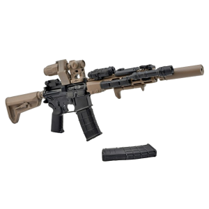 Little Armory (LA102): M4A1 URG-I 11.5 type - Plastic Model [Tomytec]