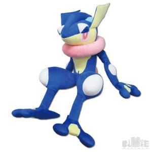 Peluche Pokemon: Bigmore! - Greninja (BM01) - Reissue [SAN-EI]