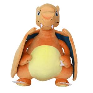 PELUCHE POKÉMON: Bigmore! - Dracaufeu (BM03) - Reissue [SAN-EI]