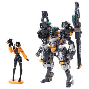 ROBOT BUILD: RB-14 AUTONINE 9 - Electric Princess (Universal Color Ver.) [Earnestcore Craft]