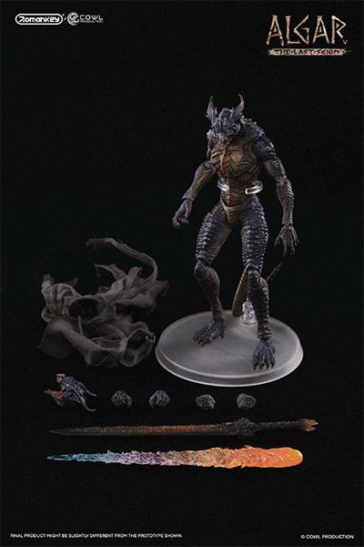 Romankey x COWL: THE LAST SCION - Algar 1/12 (Standard Ver.) [Romankey]