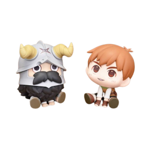 Delicious in Dungeon: Senshi & Chilchuck - QyuruMe Mini Figure (Set of 2) (2nd Hand) [SEGA]
