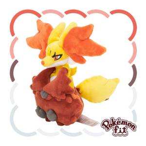 Pokemon: Pokemon Fit - 655 - Delphox [The Pokémon Company]