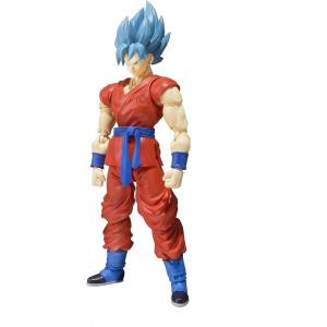 Dragon Ball Z Resurrection F - Super Saiyan God Son Goku (Edition Limitée) [SH Figuarts]