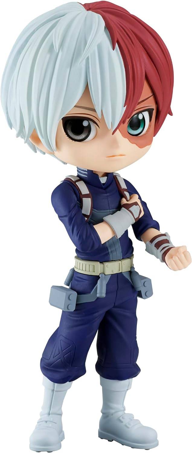 Q Posket: My Hero Academia - Todoroki Shoto (II Ver.) (Banpresto)