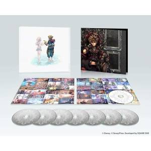 Kingdom Hearts: III, II.8, Unchained χ & Union χ Cross - Original Soundtrack [Audio CD]