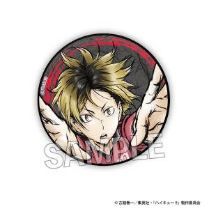 Haikyu!!: Fierce Battle!! - Shiny Can Badge - Kenma Kozume [Proof]