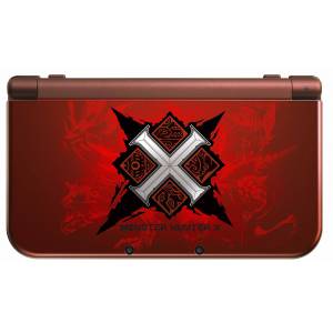 New Nintendo 3DS LL / XL - Monster Hunter X Special Design [Occasion / Loose]