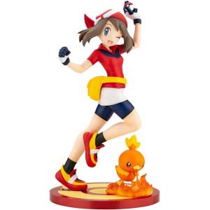 ARTFX J: Pokemon Figure Series - Flora and Poussifeu 1/8 [Kotobukiya]