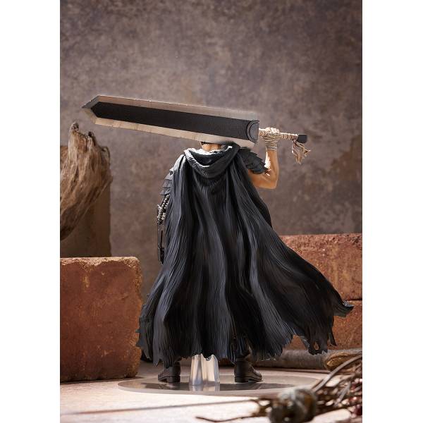 POP UP PARADE: Berserk - Guts - Black Swordsman (L size