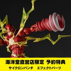 Amazing Yamaguchi / Revoltech: The Flash - Flash (Reissue Limited Edition + Bonus) [Kaiyodo]