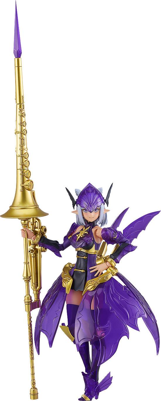 PLAMAX (GP-10): Guilty Princess - Dark Elf Knight Grimlinde [Max Factory]