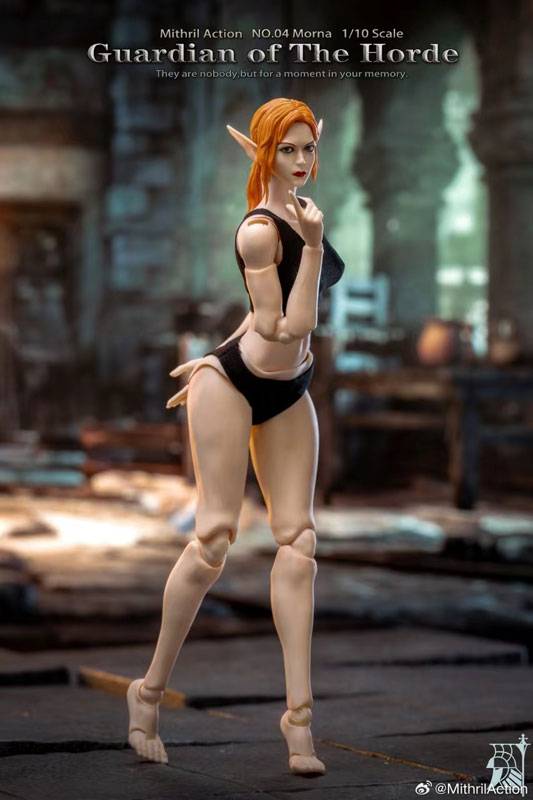 Guardian of The Horde: NO.04 Morna 1/10 - Action Figures [Mithril