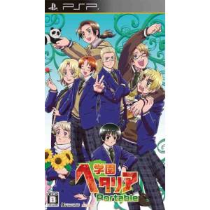 Gakuen Hetalia Portable [PSP - Used Good Condition]