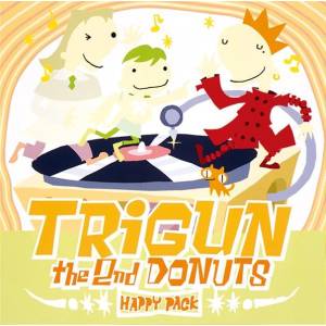 Trigun: The 2nd Donut Happy Pack - Animation Original Soundtrack [Audio CD]