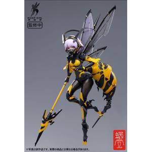 Action Figure: WASP GIRL Bun-chan 1/12 (BEE-03W) [Snail Shell]