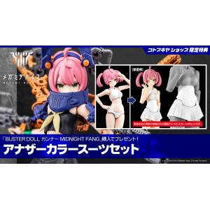BUSTER DOLL KNIGHT & GUNNER MIDNIGHT FAN Mô Hình Lắp Ráp Megami