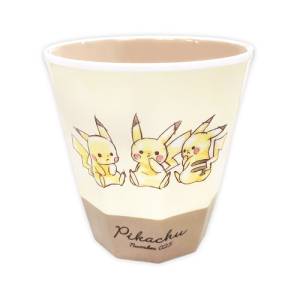 Pokemon: Pikachu number025 - Melamine Cup - Nakayoshi [The Pokemon Company]