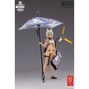 G.N.PROJECT: Wolf-001 1/12 - Swimsuit Body / Armed Set [Snail Shell]