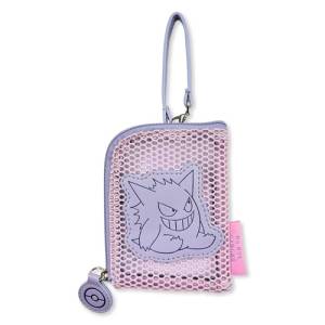 Pokemon: Mesh Daily Pass Case Pastel - Gengar [The Pokémon Company]