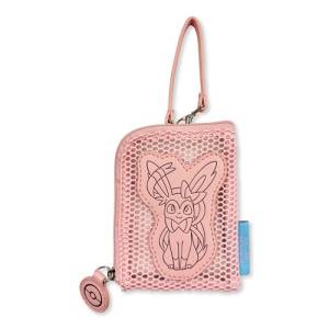 Pokemon: Mesh Daily Pass Case Pastel - Sylveon [The Pokémon Company]
