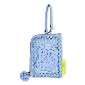 Pokemon: Mesh Daily Pass Case Pastel - Piplup [The Pokémon Company]