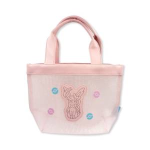 Pokemon: Mesh Mini Tote Bag Pastel - Nymphali [The Pokémon Company]
