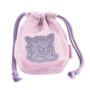 Pokemon: Mesh Drawstring Bag Pastel - Ectoplasma [The Pokémon Company]