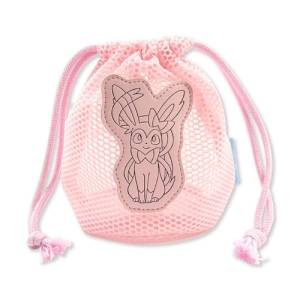 Pokemon: Mesh Drawstring Bag Pastel - Nymphali [The Pokémon Company]