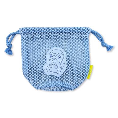 Pokemon: Mesh Drawstring Bag Pastel - Piplup [The Pokémon Company ...