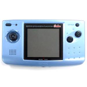 Neo Geo Pocket Color Platinum Blue (NEOP60010) [Occasion / Loose]