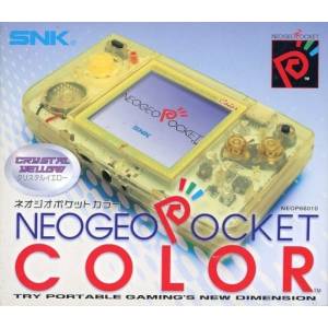 Neo Geo Pocket Color Crystal Yellow [Occasion BE]