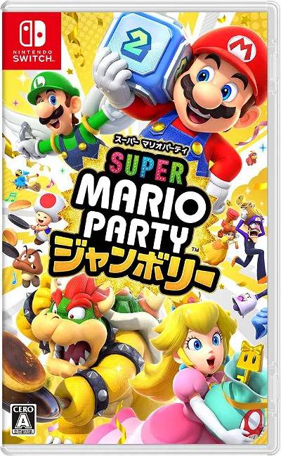 Super Mario Party Jamboree [Switch] - Nin-Nin-Game.com