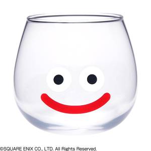 Dragon Quest: Wobbly Drinking Glass - Slime (Reissue) [Square Enix]