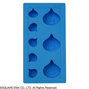 Dragon Quest: Smile Slime Silicone Tray (Reissue) [Square Enix]