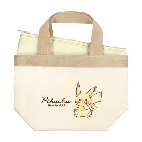 Pokémon: Pikachu number025 - Cooling Bag (Sitting Ver.) [The Pokemon Company]