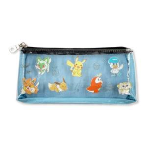 Pokemon: Slim Pouch - Flower (Blue Ver.) [The Pokémon Company]