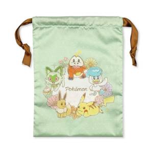 Pokémon: Drawstring Bag - Flower [The Pokemon Company]